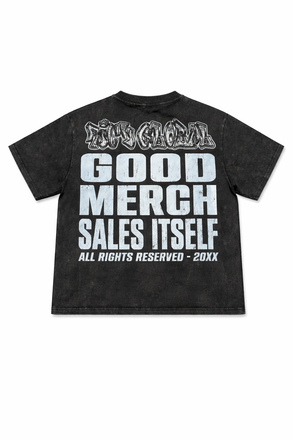 Rich Addict Global Tee