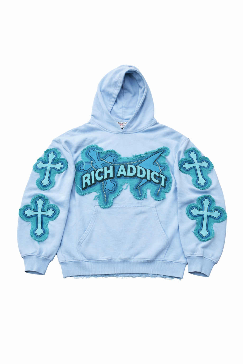 Rich Addict comparison Hoodie
