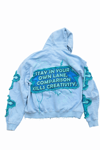 Rich Addict comparison Hoodie