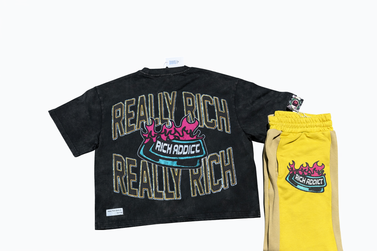 Rich Addict Really Rich Set