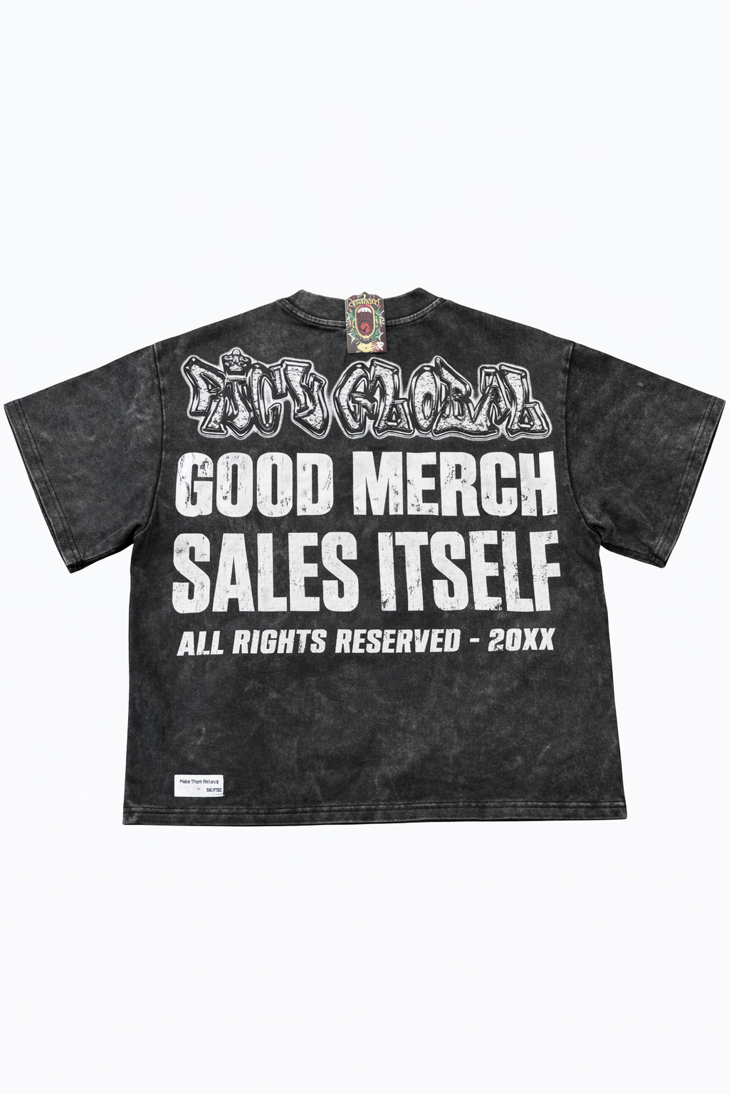 Rich Addict Global Tee